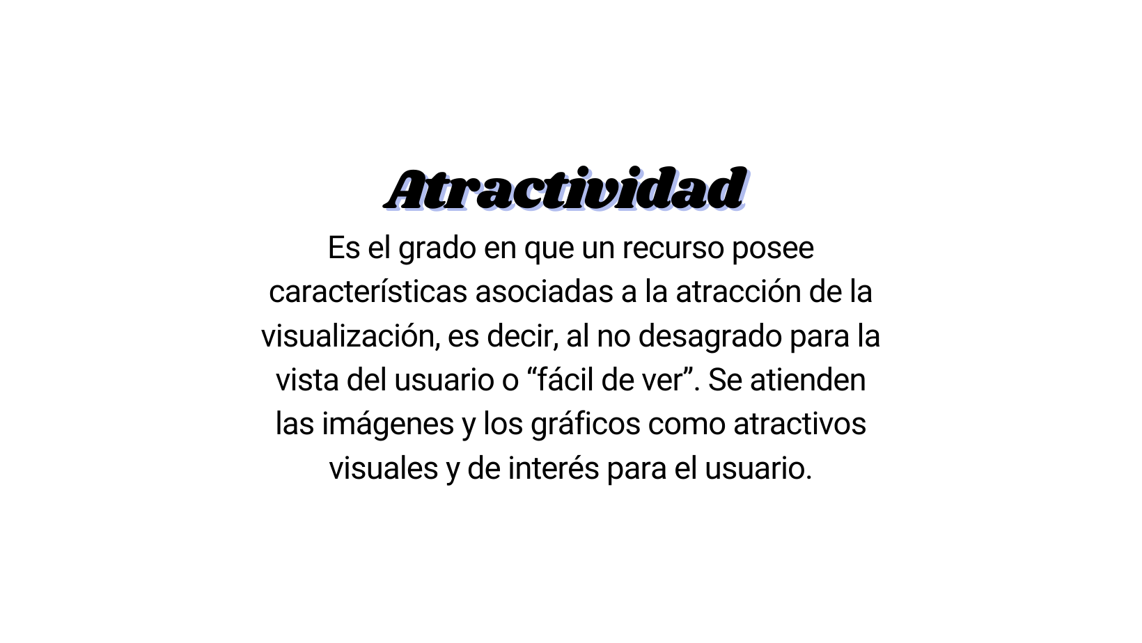 Atractividad